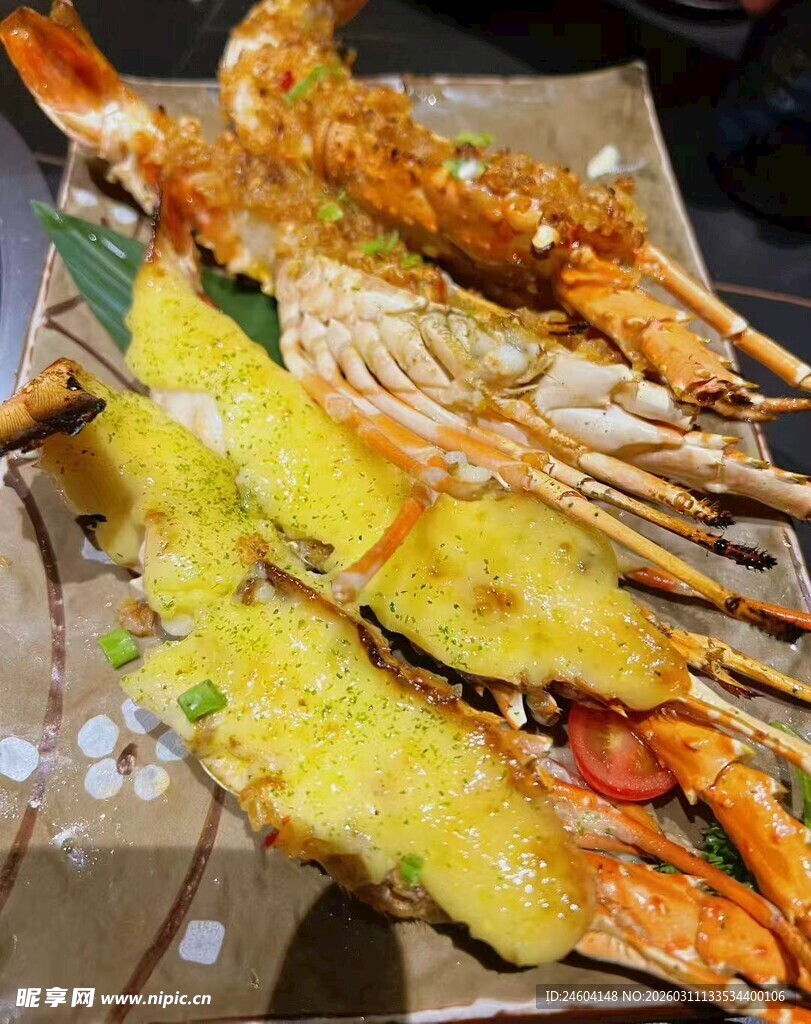 美味天妇罗拼盘