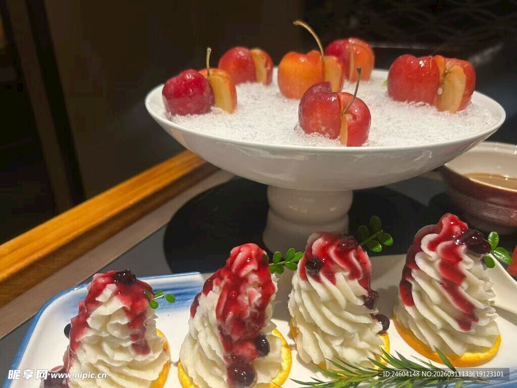 精致多样的创意冷盘料理