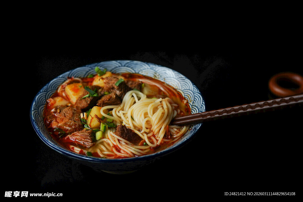 美味特色牛肉面