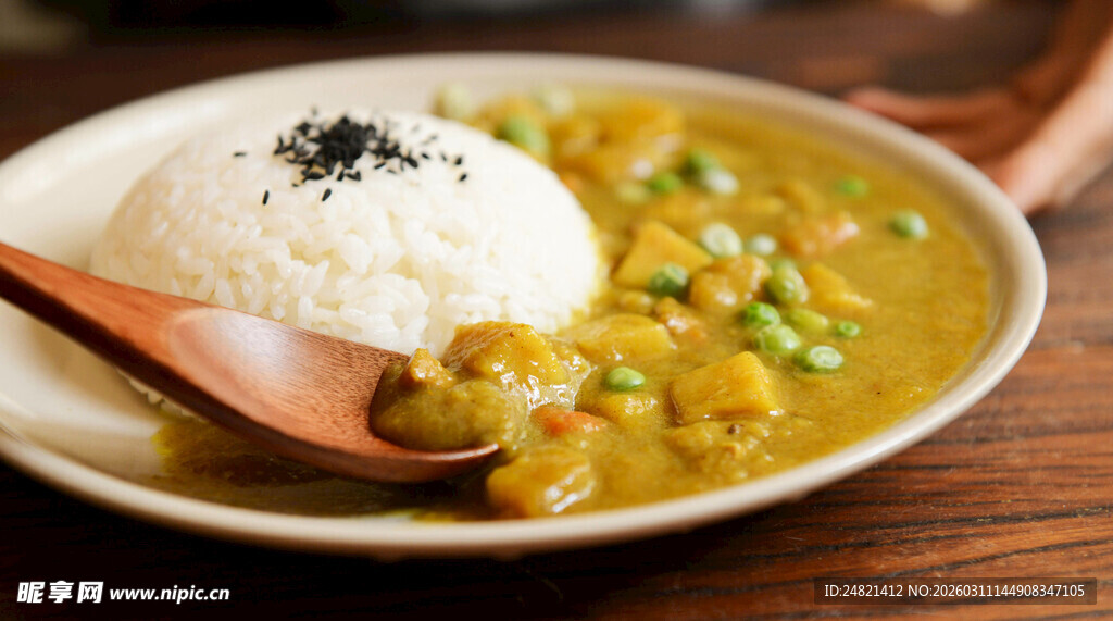 日式咖喱饭