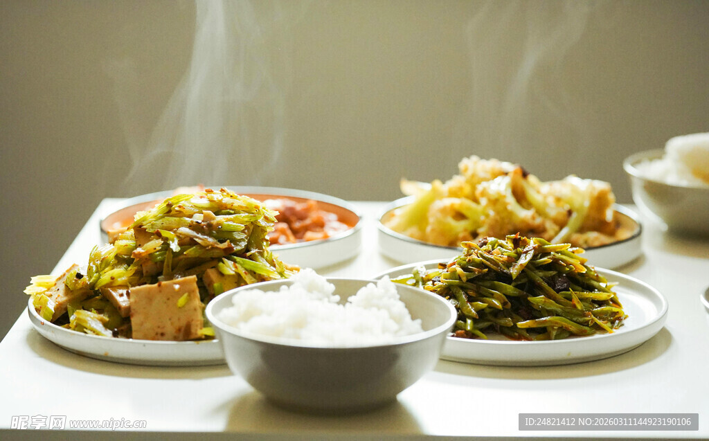 美味中式菜肴组合