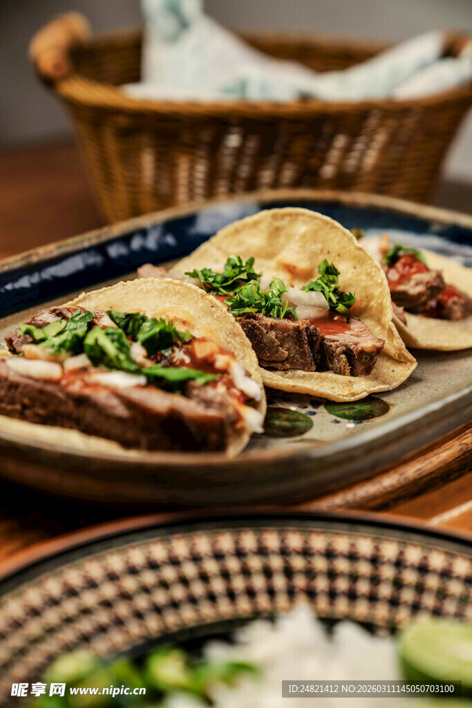 美味墨西哥玉米饼大餐