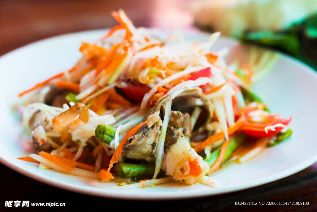 泰式凉拌海鲜清爽美味