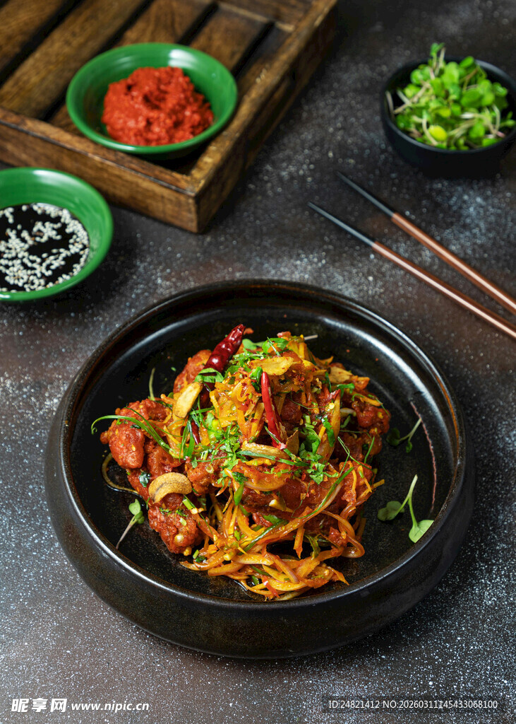 美味炒面