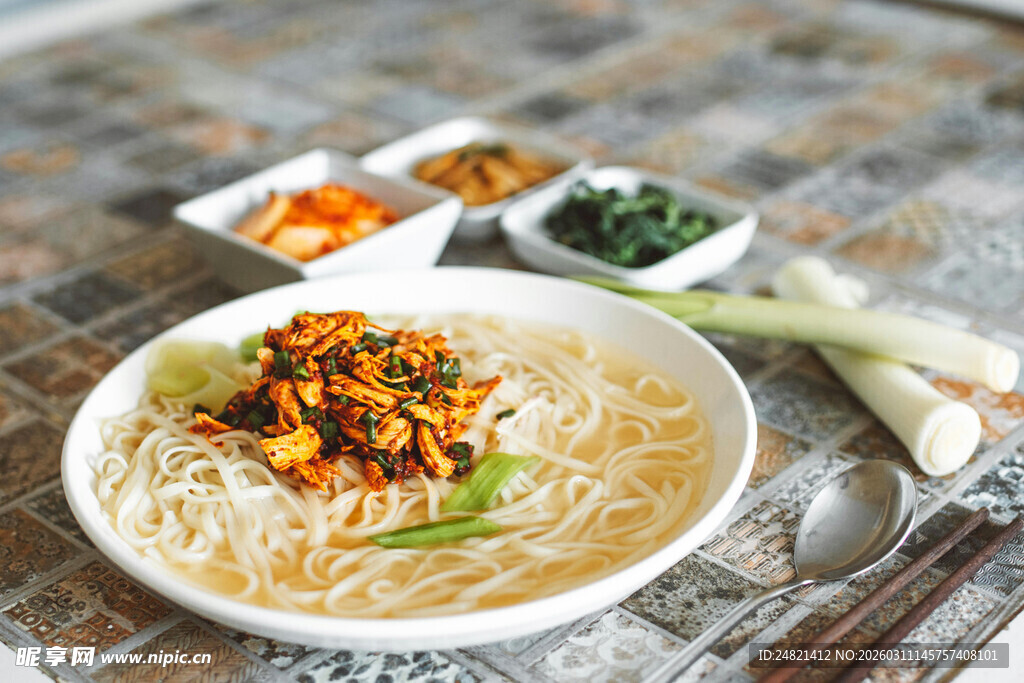 美味朝鲜族特色拌冷面