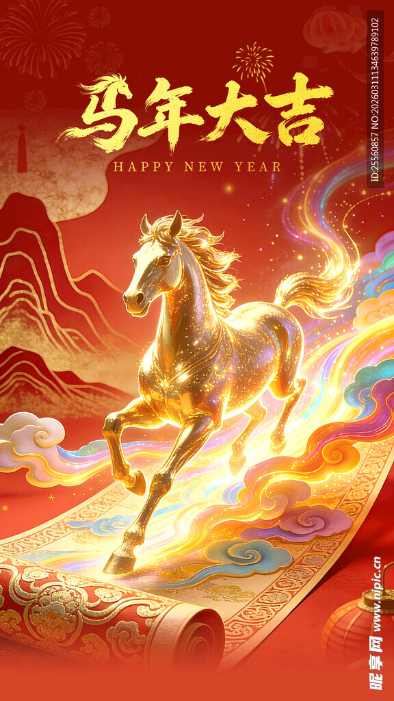 马年小年 马年大吉