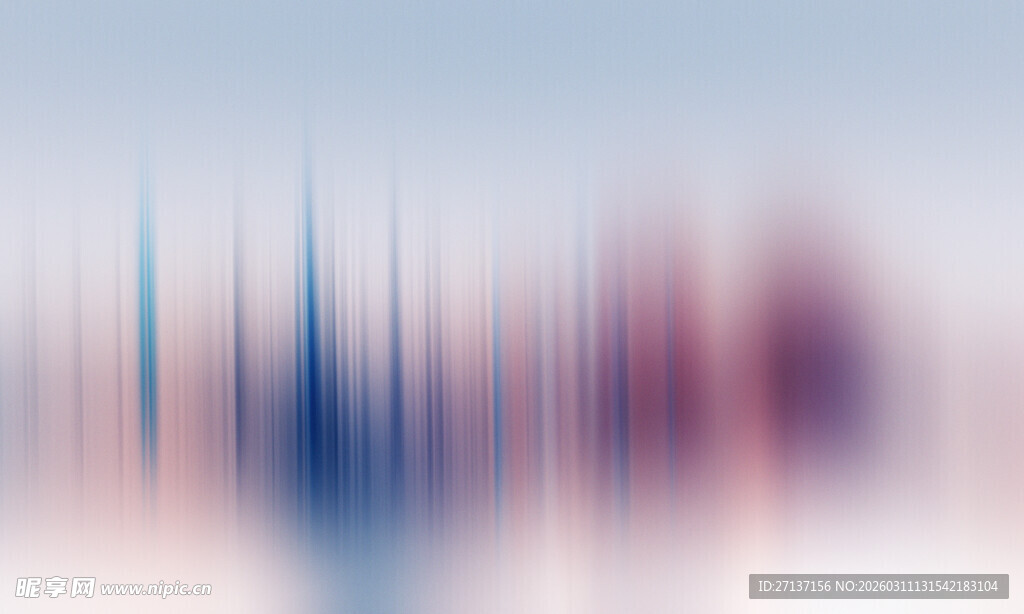 抽象声波视觉效果图