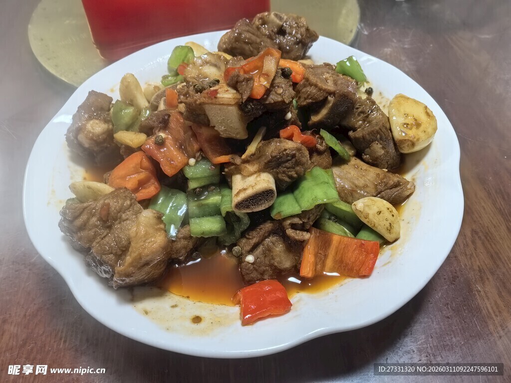 美味炒鸡块