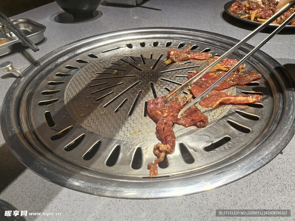 韩式烤肉场景