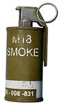 橄榄色烟雾弹