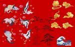 中式传统祥瑞图案集合