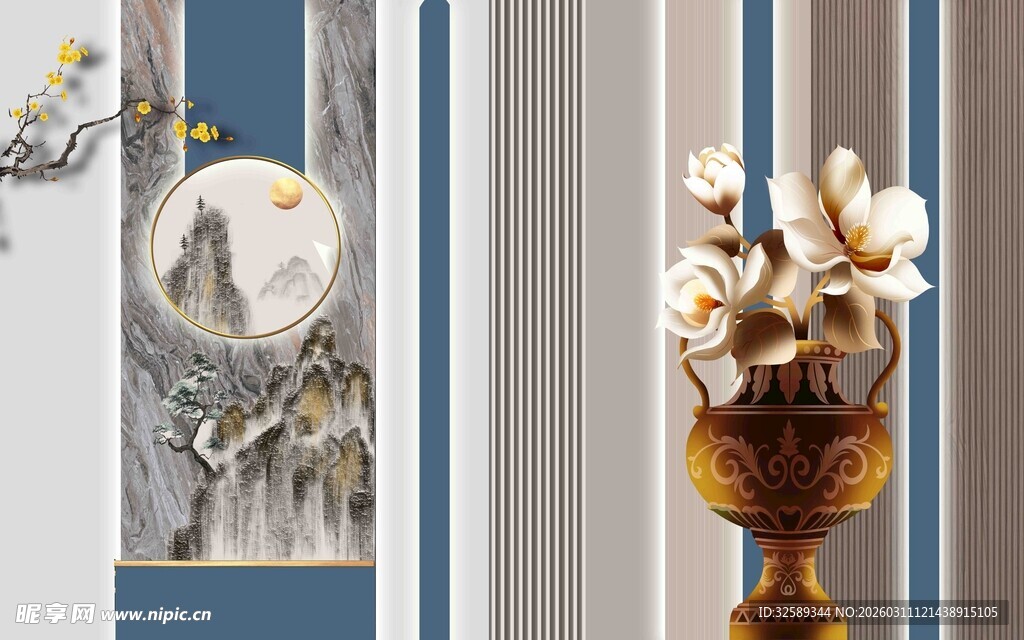 精致装饰摆件尽显优雅格调