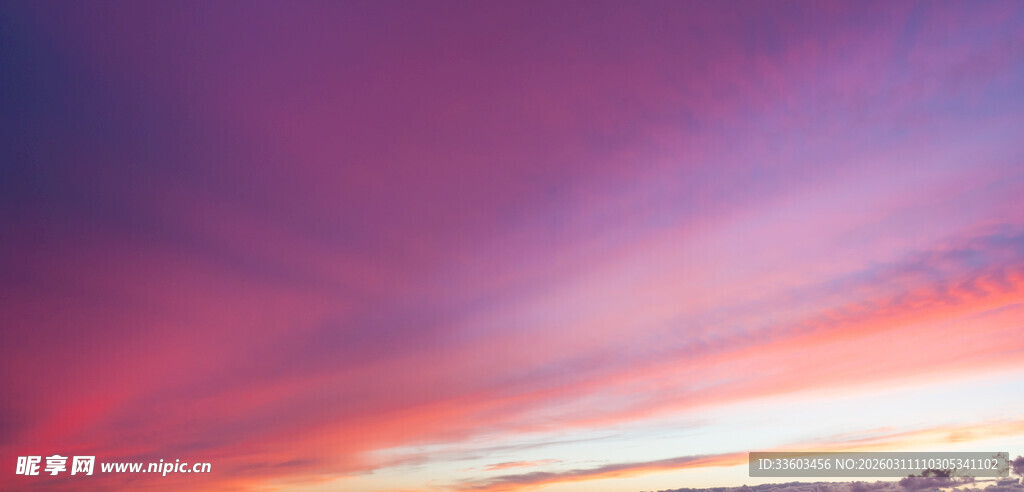 绚丽多彩的天空美景