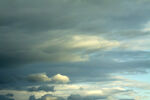 天空中的多变云层