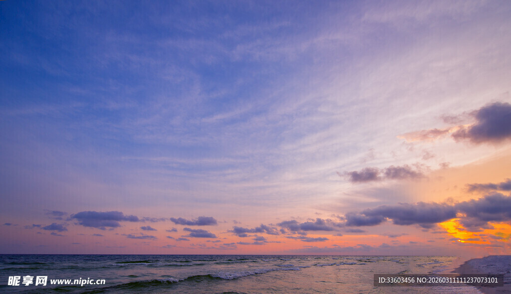 海边日落美景