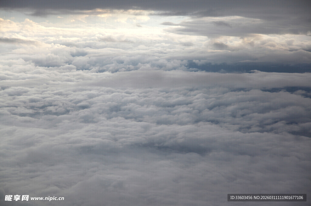 高空云海景观