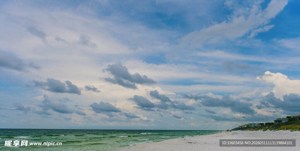 海滨美景