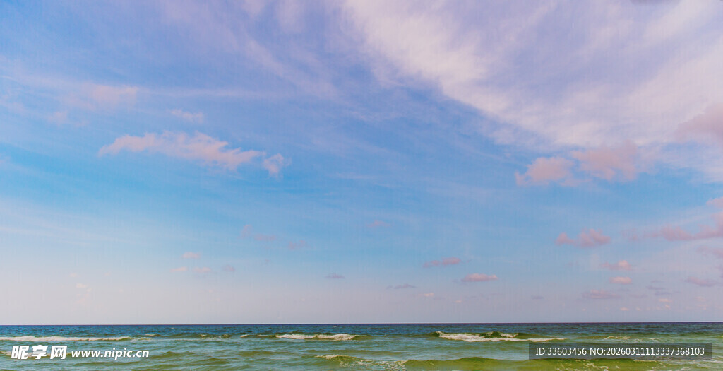 碧海蓝天美景