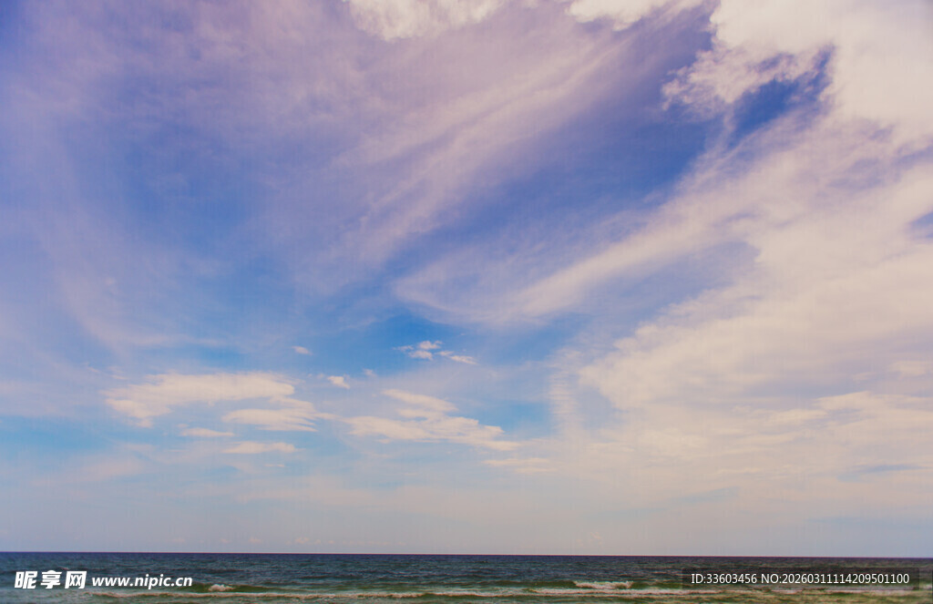 海边天空美景