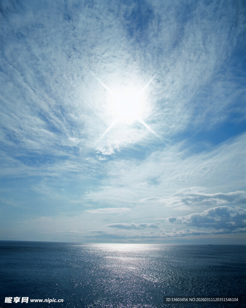 海上日出美景