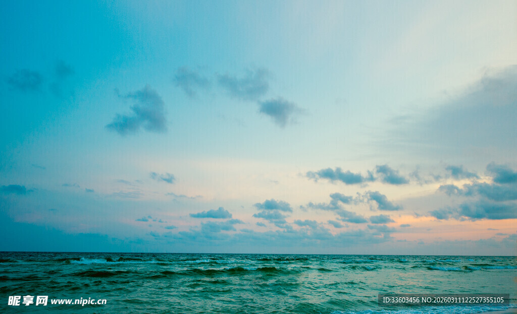 海边日落美景