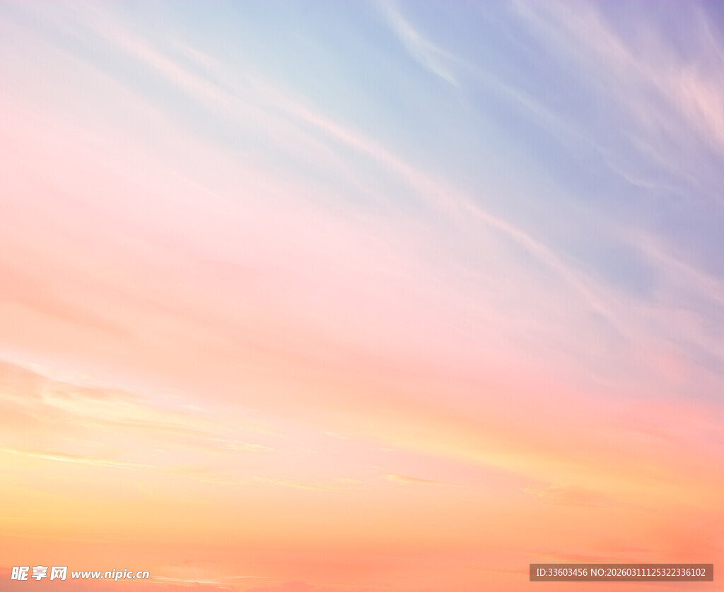 梦幻绚丽的天空美景