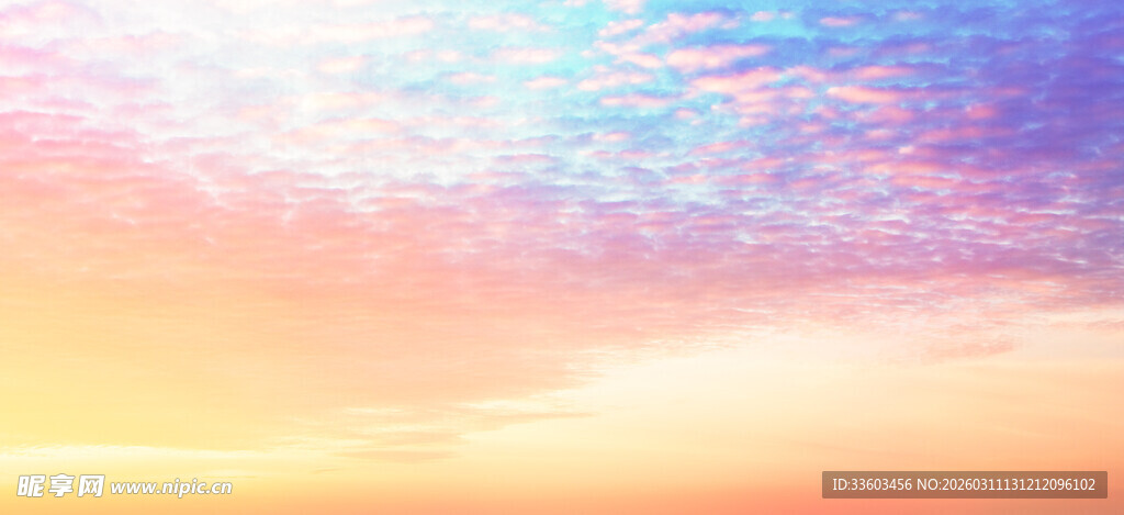 梦幻天空美景