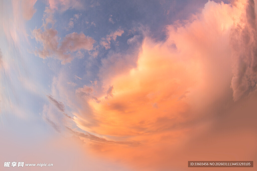 梦幻绚丽天空云彩美景