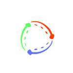 环形箭头图标设计