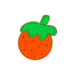卡通草莓形象