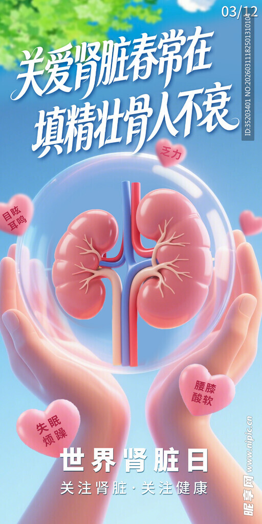 关爱肾脏健康呵护生命