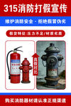 315消防打假宣传展示
