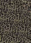 豹纹图案布料纹理
