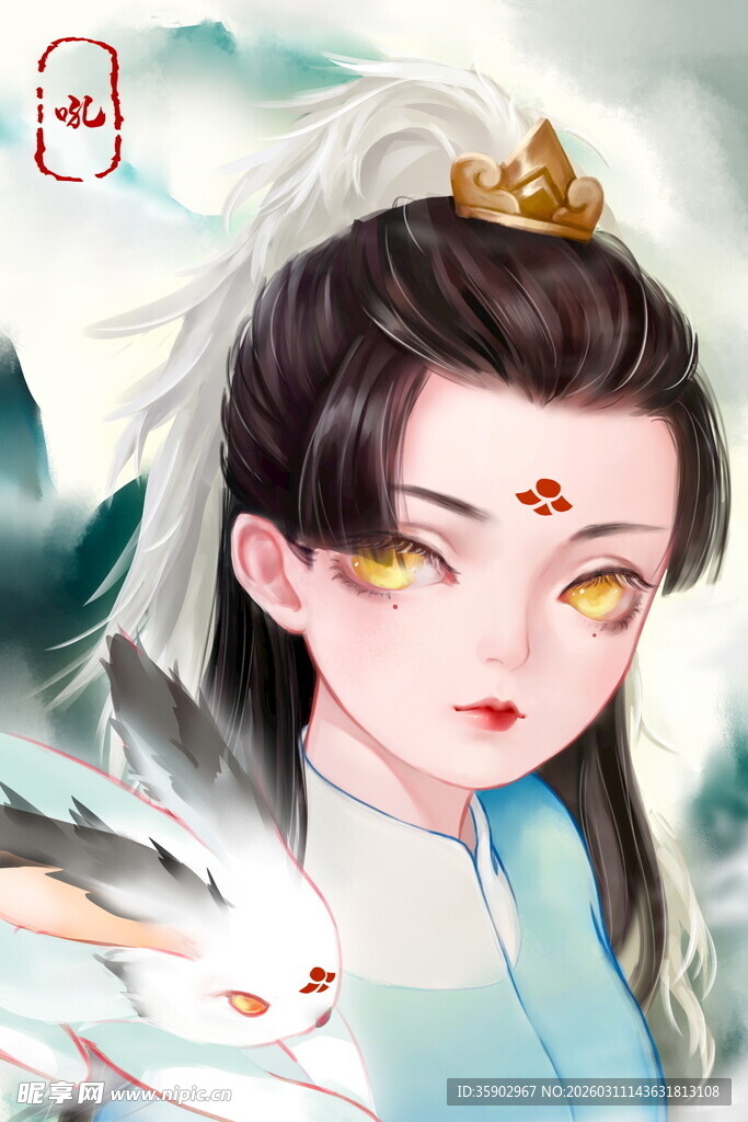 古风仙侠少女形象