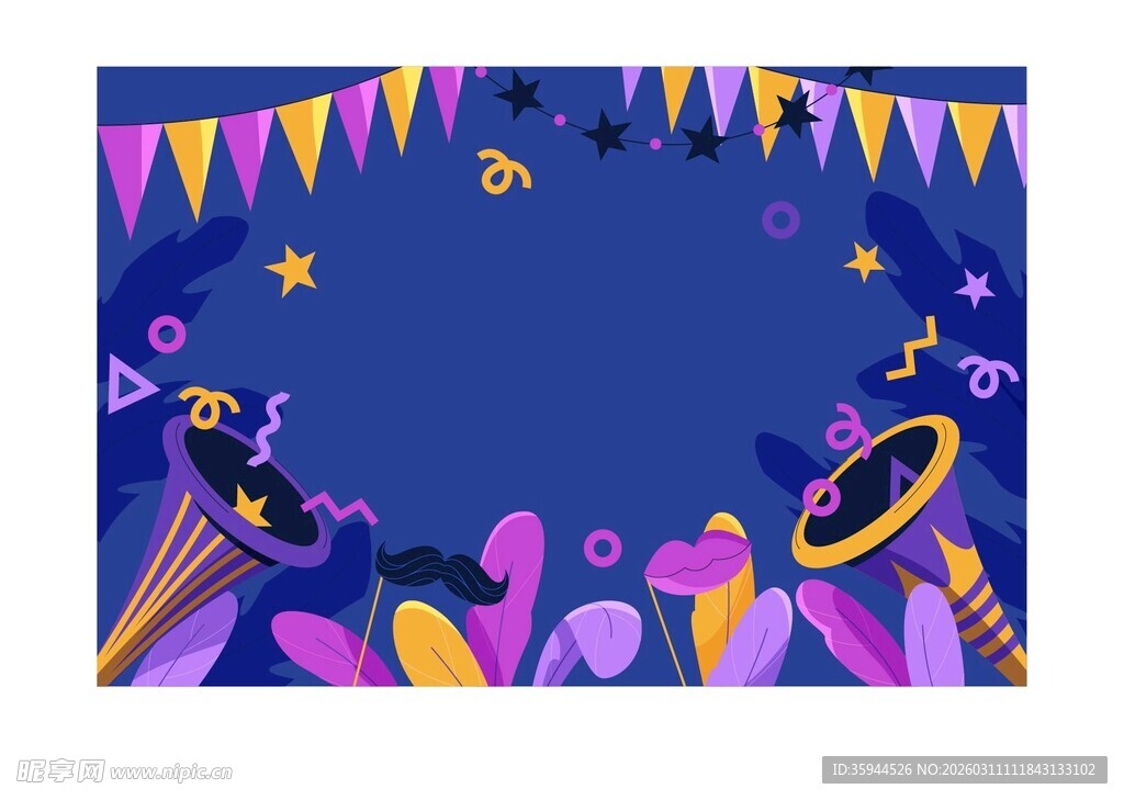 愚人节空白背景