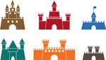 多彩城堡图标