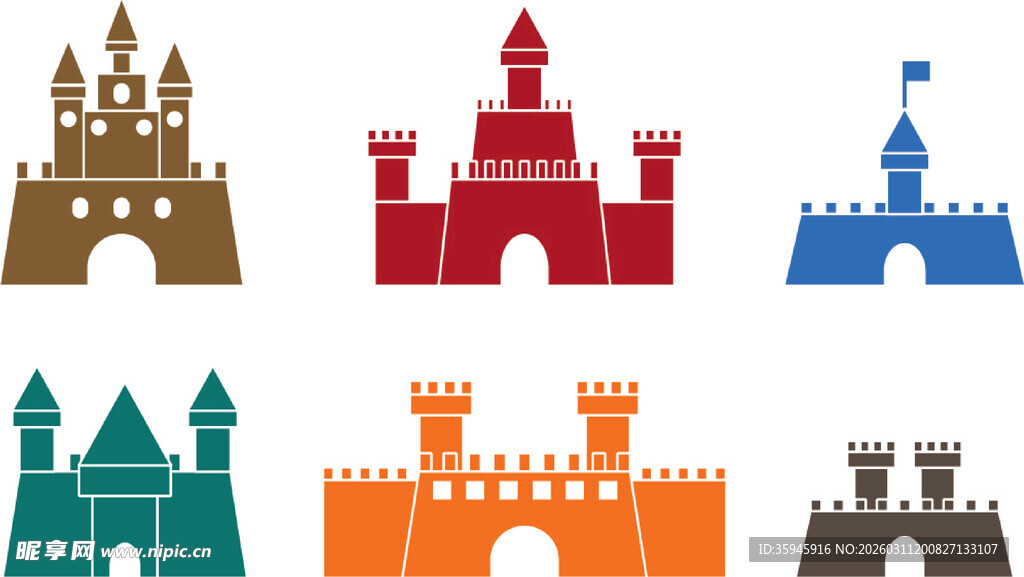 多彩城堡图标