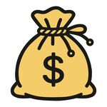 钱袋图标