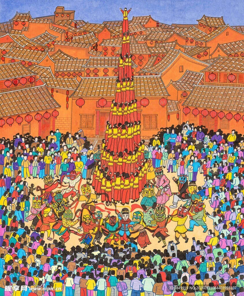 故宫全景图 尽显皇家气派