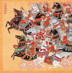 传统戏曲人物热闹场景