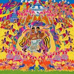 绚丽多彩的民俗艺术画作