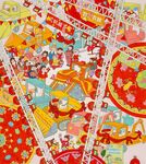 多彩拼布图案 视觉盛宴