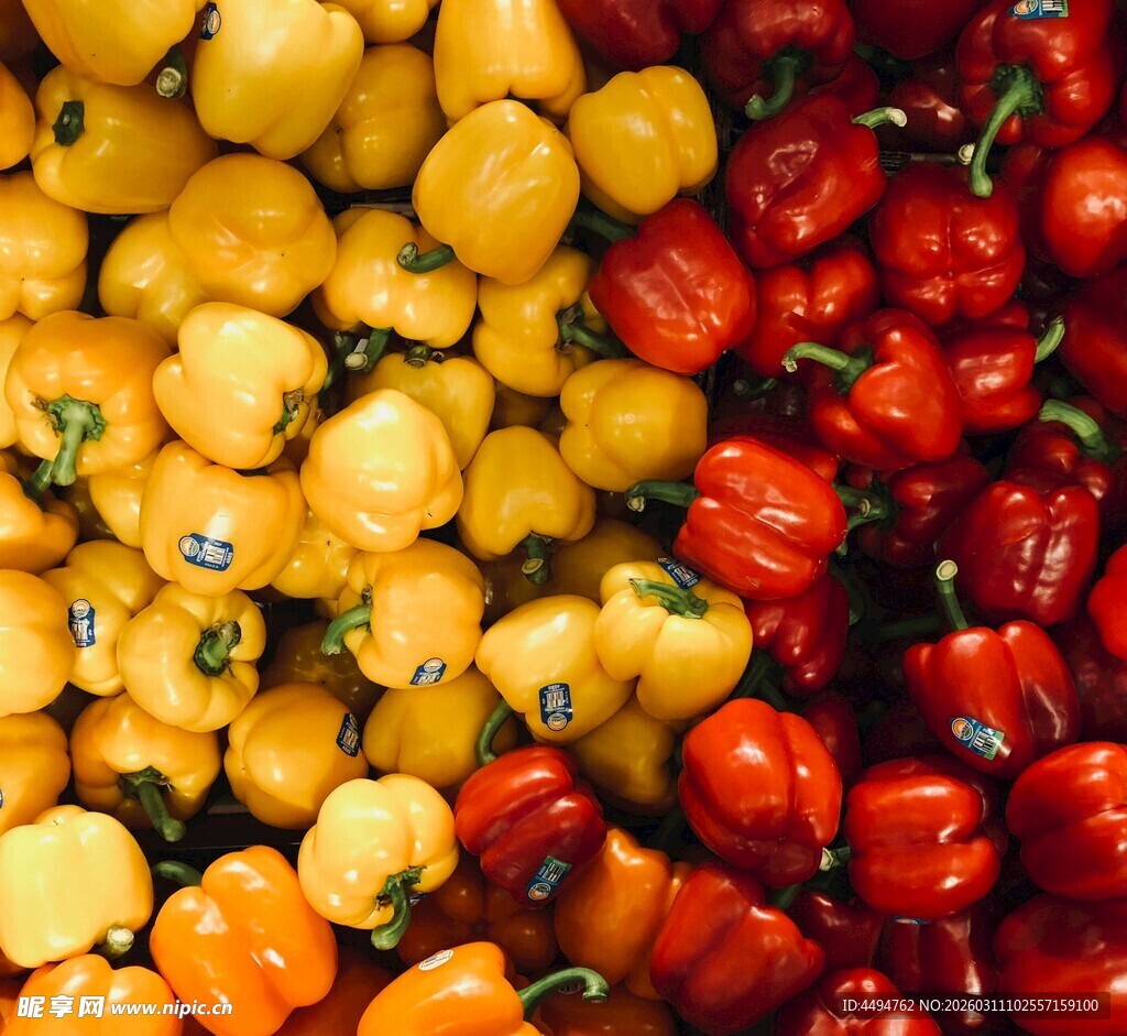 多彩灯笼椒视觉盛宴