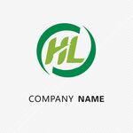 HL公司绿色环形标志