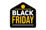 黑色星期五促销标志