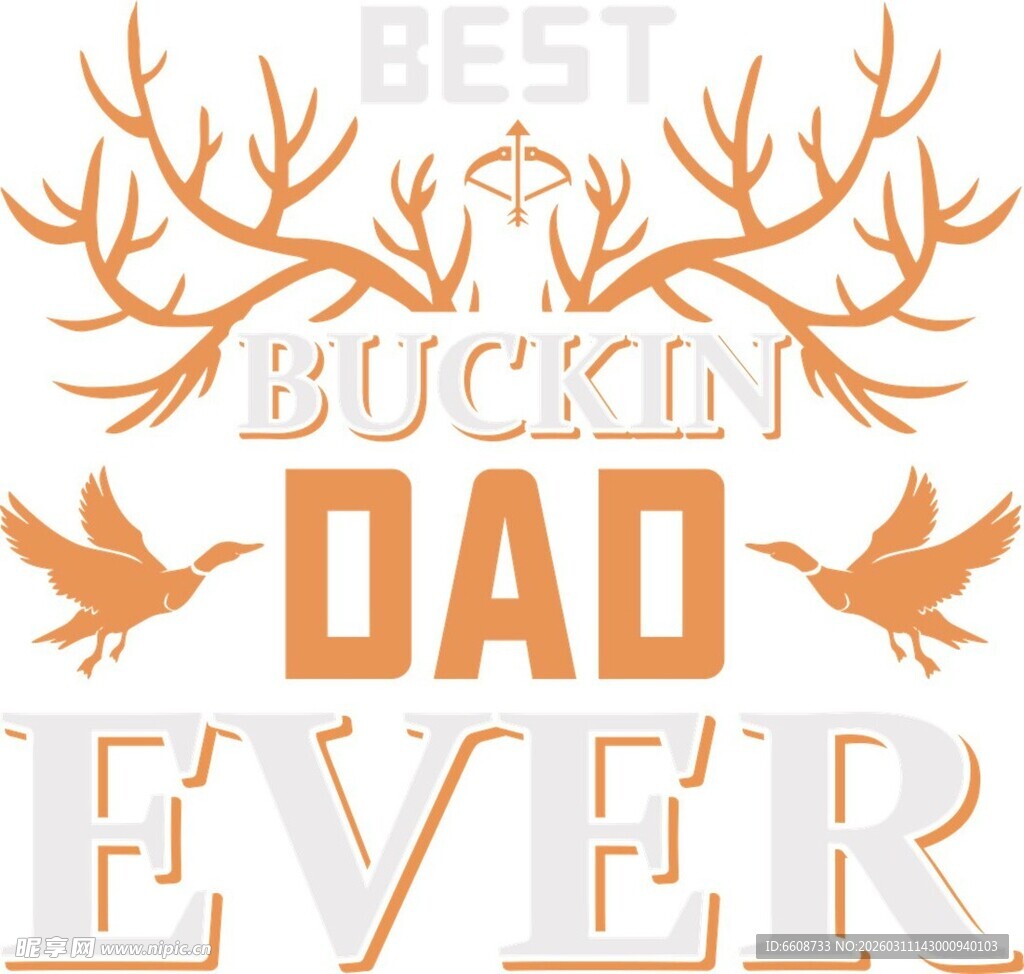 最佳鹿爸图案设计