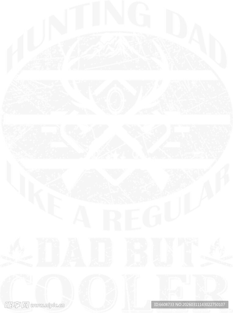 复古风格图案设计元素