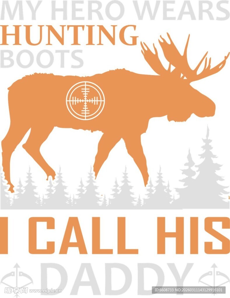 猎人爸爸的麋鹿狩猎情怀