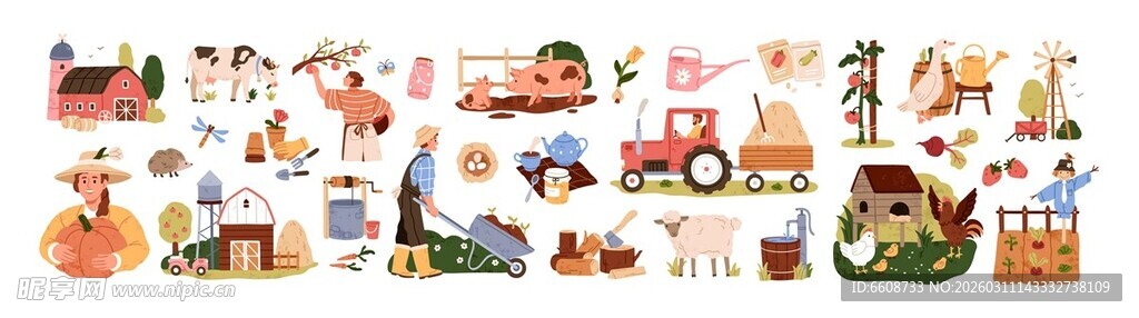 可爱卡通贴纸大集合