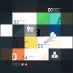 多彩界面设计元素展示